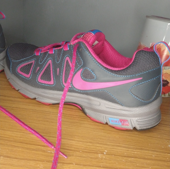 Nike Alvord 10 Trail Sneakers Women's 11 Pink/Grey/Blue - Picture 6 of 13